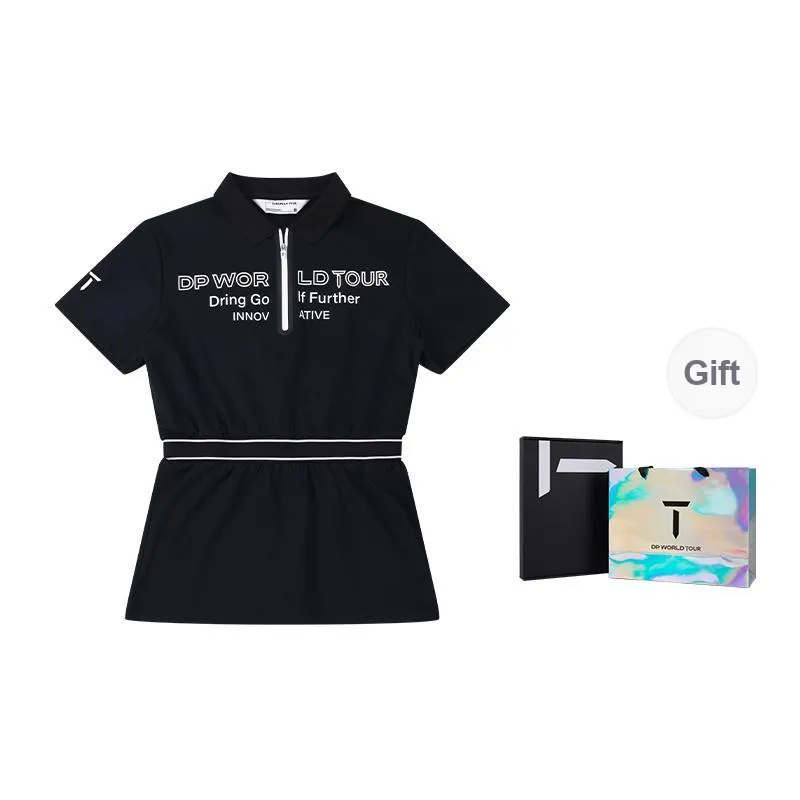 EUROPEAN TOUR T Shirt Women's Black-0