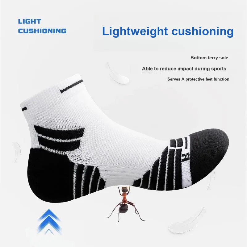 LUOLIAN Mid Calf Socks Men's 5 Pack-34