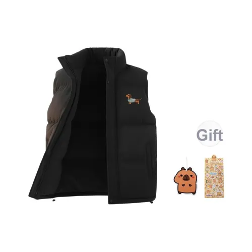 KAPIBALAXIAOHUANGTUN Жилет Унисекс