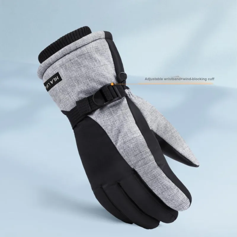 HLA Polyester Sports Gloves Men's-4