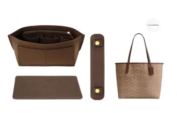 Lan Bao Fan Felt Bag Accessories Unisex Light Umber & Brown