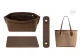 Light Umber Shoulder Pads+Classic No Zips Liner+Bottom Pad