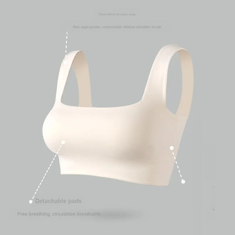 GORRENNO Women's Bras-2