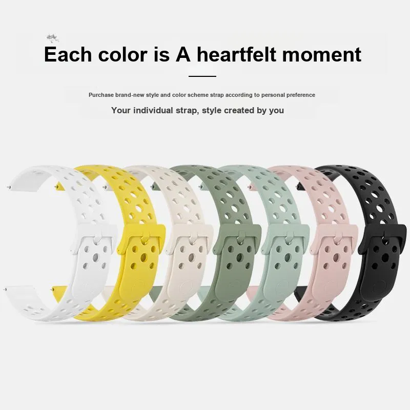 CHUANGYIDA Xiaomi Compatibility Watch Band 135~190mm Silicone Material-1