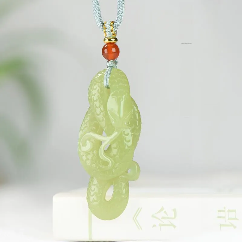 KUNYUYAO Hetian Jade Pendants White Jade Unisex-28