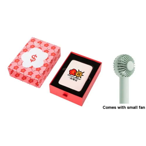 JORDANJUDY LED Лоток Зеркало для макияжа Белый Розовый