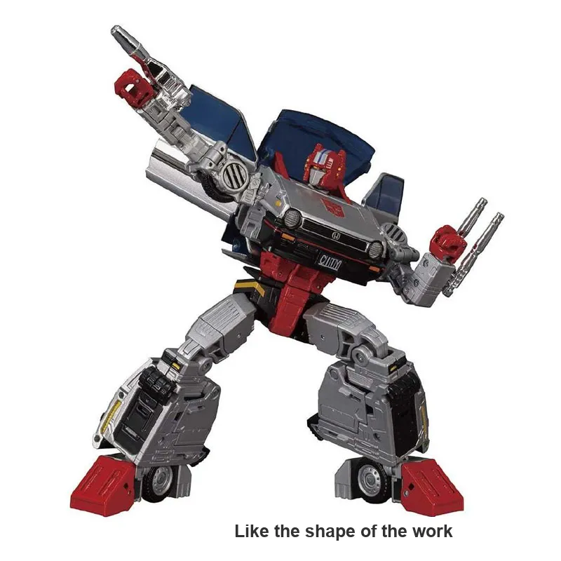 Hasbro Transformers Masterpiece MP Collection MP-53+Brakes Heavy-Duty Crossed Scars Horizontal Cut Assembled Models-1