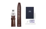 [Length 55*135]Brown with Folding Clasp