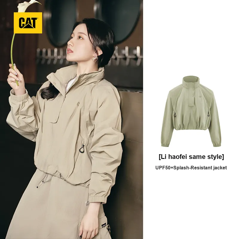 CAT SS25 Jackets & Coats Women's-5