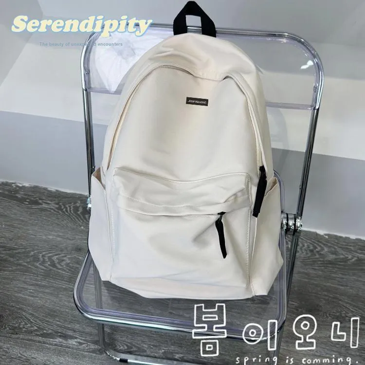 JEANSWEST Nylon Backpack Unisex Multicolor-2