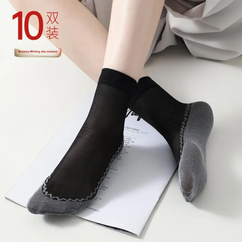 JUNEROSE Mid Calf Socks Women's 10 Pack-13