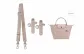 Lóngxiāng Trumpets (White) Adjustable 79-108cm+Perforated