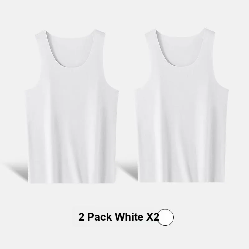 H YXIANG Tank Top Men's Combo Set-3