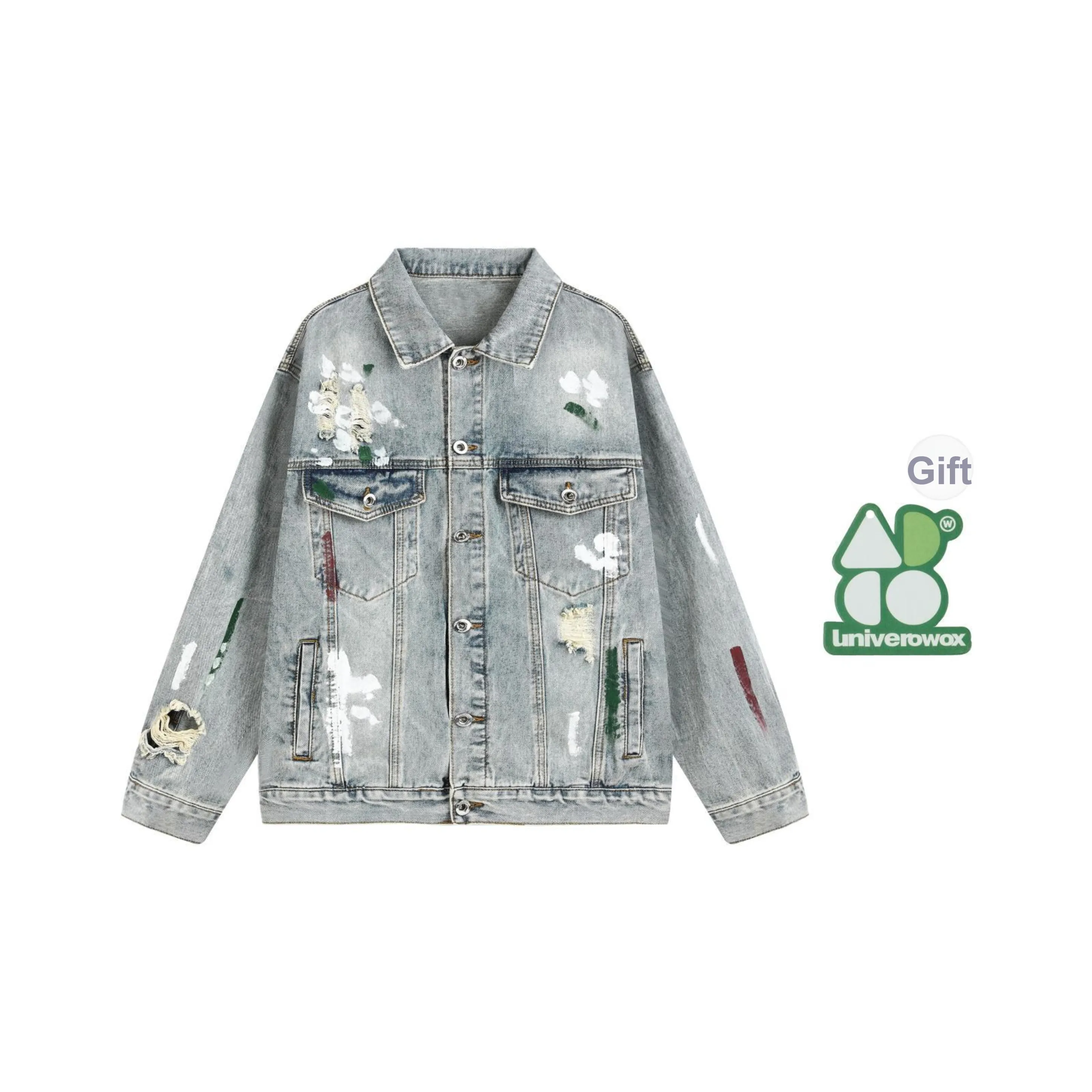 OWOX Унисекс Джинсовые Куртки