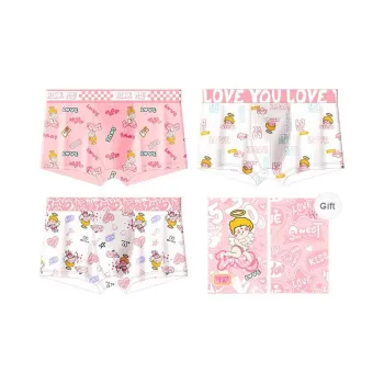 FGY FUGUYU Underpants Men's 3 Pack Shy's Cupid