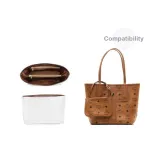 Brown DuPont Paper Liner (Super-Light Waterproof)-[MCM Mini Tote Mother-Daughter Bag]