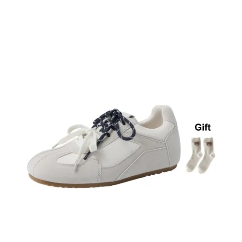 BINGO DUCK Низкий топ Немецкий армейский кед. Женские