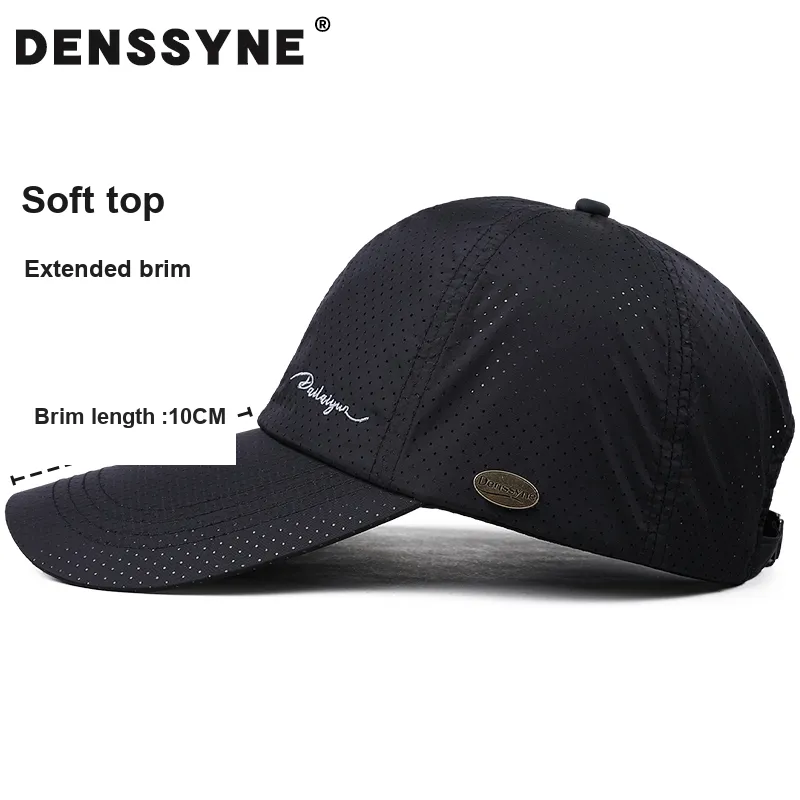 DENSSYNE Polyester Baseball Caps Men's-1