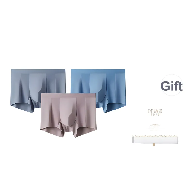XIA.WA.ZHI.XIU Underpants Men's 3 Pack-21