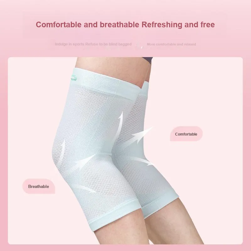 Kawasaki Running Mountaineering Cycling Badminton Basketball Fitness Women's Polyamide Polyester Elastane Knee Pads-22