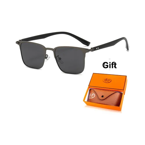 Lanza Square Sunglasses With Polarized Lenses Unisex
