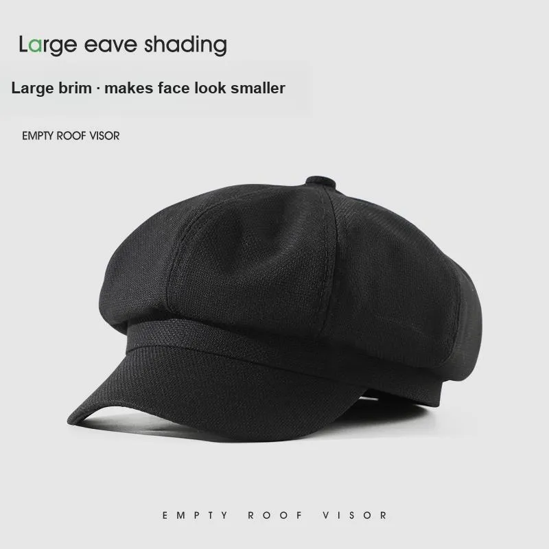 Shizhu Polyester Berets Women's-2