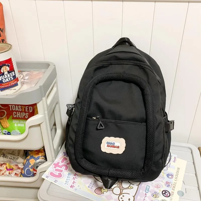 Yalu Nylon Backpack Unisex Multicolor-7
