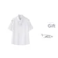 White[Comes with Brand Brooch]