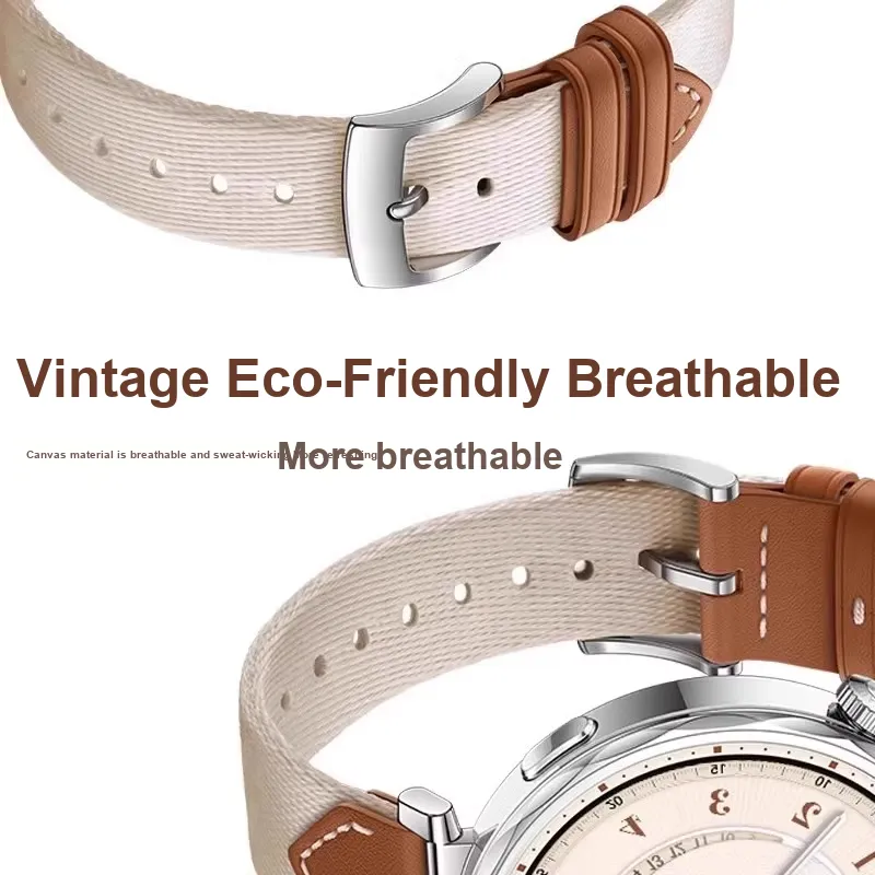 Fly Watch Band Huawei Compatibility Genuine Leather Material-4