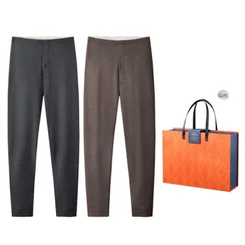 ROBINHOOD Thermal Pants Men's Gift Box Of 2 Strips