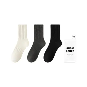 XXLLG Mid Calf Socks Men's Shopping Bag 3 Pack