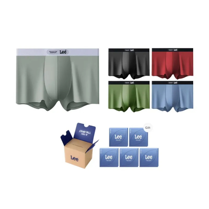 Lee Brilliant Underwear Gift Box Men's 5 Pack-15