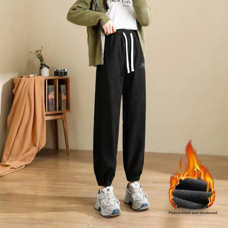 Warrior Knitted Sports Pants Women's-3