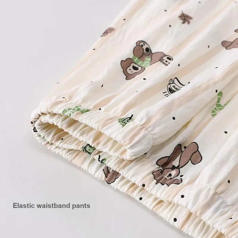 O'MESIK Women's Pajama Sets-5