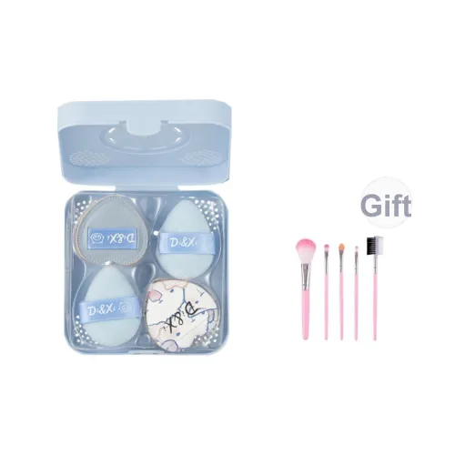 DI XI Puffs Макияжные спонжи Женские