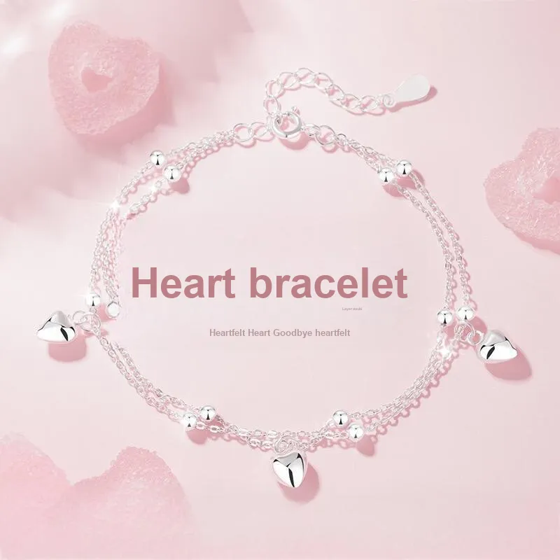 Zocai S925 Silver Bracelets Women's-1