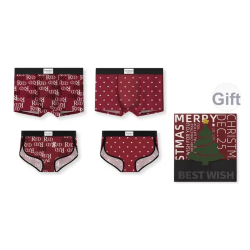 Qiao Ni Tong Нижнее белье Унисекс Подарочная коробка Набор