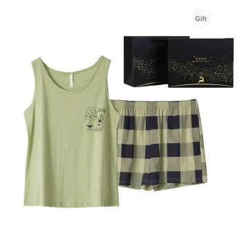 Dorame Pajama Set Women's Green