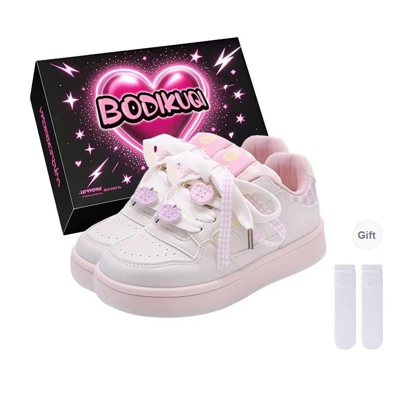 Boldi Kuki Low Top Skateboard Shoes Women's Box-9