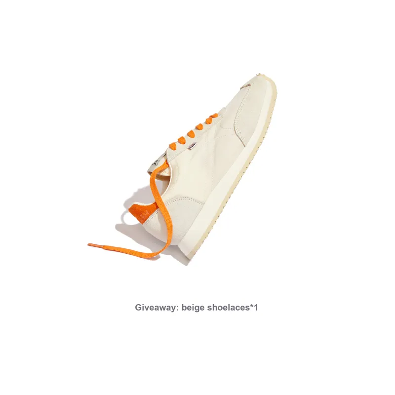 Norman Walsh TDL Abrasion Resistant, Breathable, Waterproof, Lightweight Low Top Casual Shoes Unisex Orange Red White-5