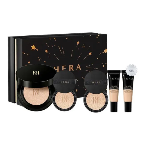 Hera Черный Золотой Воздушные Подушки Матовый Прозрачный Роса Кожа с Длинным Сроком Скрывающий