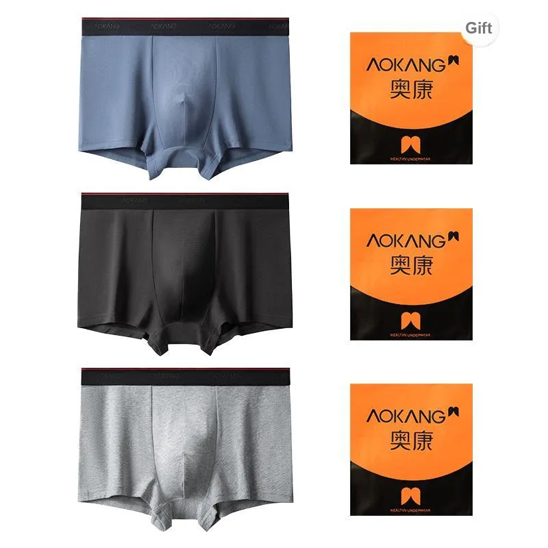 AOKANG Underpants Men's Combo Set-34
