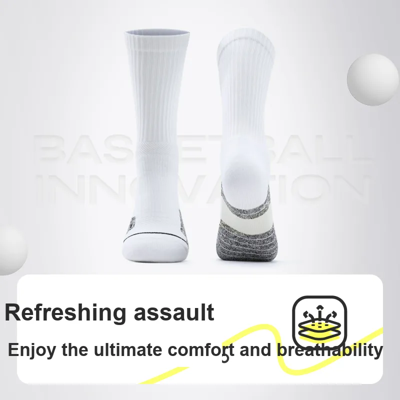 JKN Unisex Basketball Socks-6