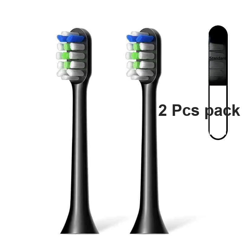 JIMOK K2/K5 Toothbrush Heads Custom Fit, Efficient Cleaning-2