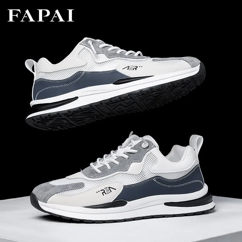 FAPAI Abrasion Resistant Low Top Casual Shoes Men's-8