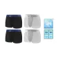 Black+Black+Gray+Gray (Refined Box 4 Pack)