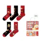Snake Who Else-[5 Pack Gift Box Set][39-45 Men's]