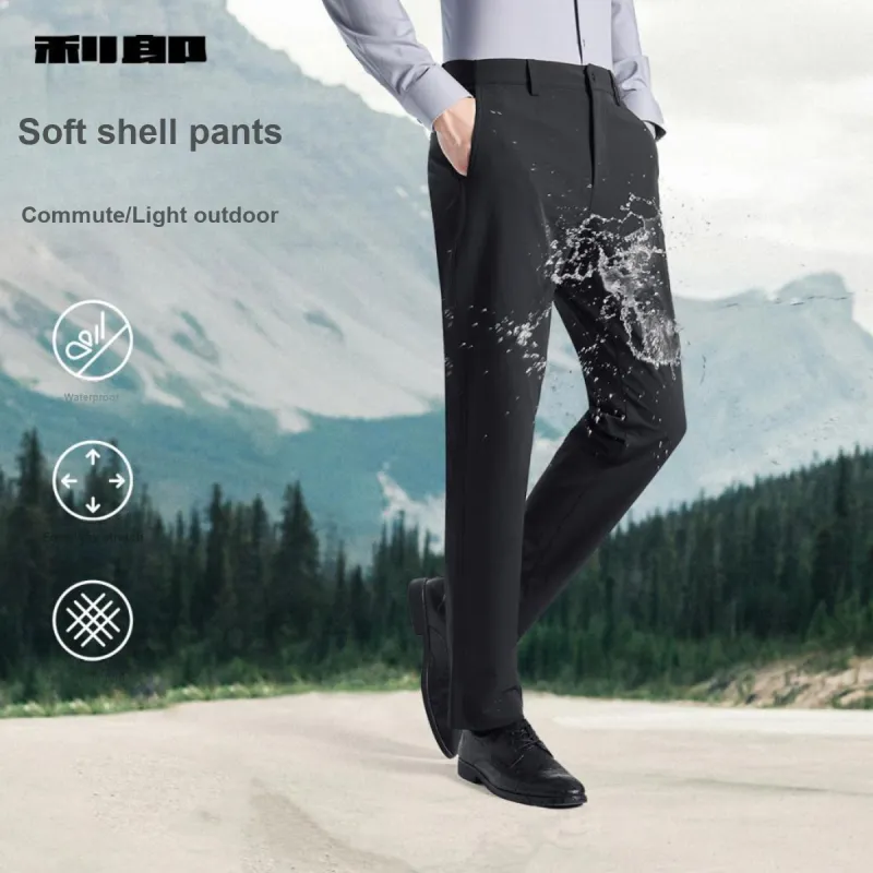 LESS IS MORE Casual Pants Men's Black-2