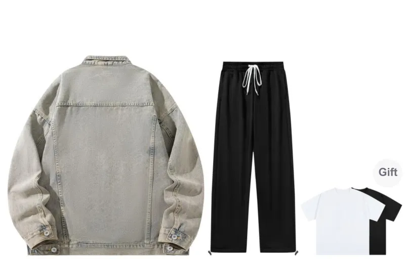 A.X.S.K Casual Sportswear Unisex-24