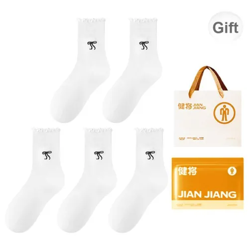 Master Mid Calf Socks Women's Box 5 Pack